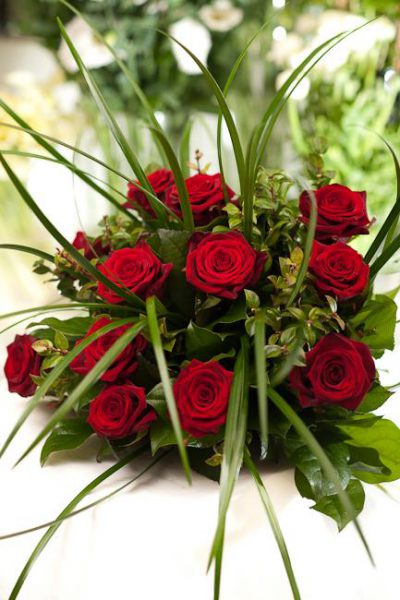 Dozen Valentine's Roses